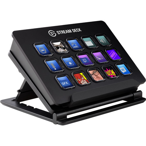 portable stream deck