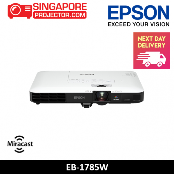 Epson EB-1785W Projector - Singapore Projector