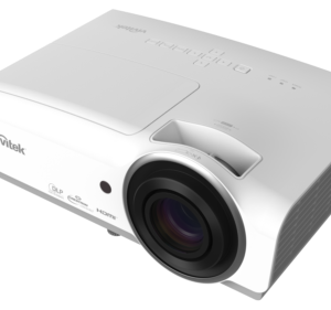 Vivitek DH858N (Powerful All-in-One Projector with Embedded NovoConnect Wireless Collaboration)