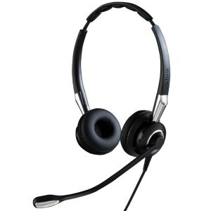 Jabra Biz 2400 II UC Duo Corded Headset, USB, BT