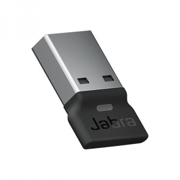 Jabra Evolve2 85 Wireless Headset Link380C MS Stereo Black Microsoft T