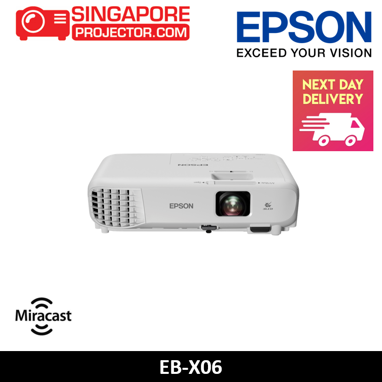 Epson EB-X06 Singapore Projector