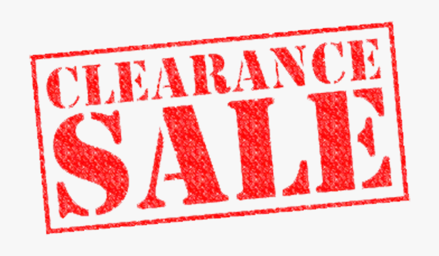 Clearance Sale