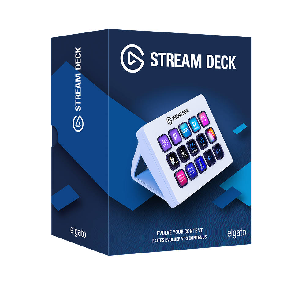 Elgato Stream Deck MK.2 – 15 customizable LCD keys – White Edition